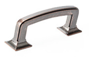 3" C/C, WEATHERED VERONA BRONZE FINISH