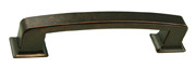 6" C/C, WEATHERED VERONA BRONZE FINISH
