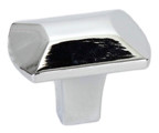 KNOB 1.47" POLISHED CHROME FINISH