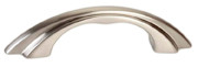 PULL 3"/ 96MM CC BRUSHED NICKEL FINISH