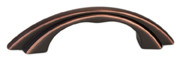 PULL 3"/96MM VERONA BRONZE FINISH