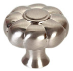 KNOB 1.36" BRUSHED NICKEL FINISH