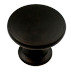 1-3/4" DIA., MATTE BLACK FINISH