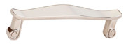 PULL 96MM CC POLISHED NICKEL FINISH