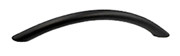 128MM C/C, MATTE BLACK FINISH