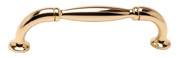 PULL, 96MM, M4, GOLD PLATED