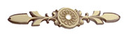 BACKPLATE FOR KNOB, BRONZE