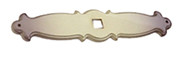 BACKPLATE FOR PENDANT, BRONZE
