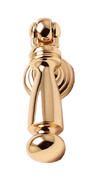 PENDANT, 55MM, M4, GOLD PLATED