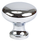 KNOB,POLISHED CHROME