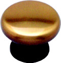 KNOB, BRUSHED BRONZE