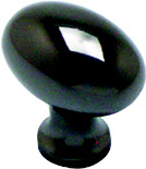 KNOB, BLACK NICKEL
