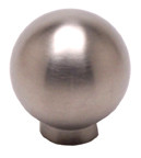 KNOB, 30MM, M4, STAINLESS STEEL