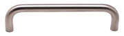 KNOB, 25MM, M4, STAINLESS STEEL