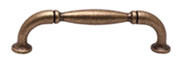 PULL, DULL ANTIQUE BRASS