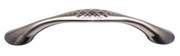 PULL,RUSTIC BLACK NICKEL 128MM