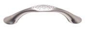 PULL,BRUSHED NICKEL 96MM