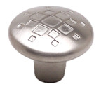 KNOB,BRUSHED NICKEL,34MM