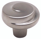 KNOB,BRUSHED NICKEL,30MM