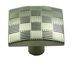 KNOB SQ 29MMSTN NKL VIRTUOSO