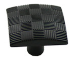 KNOB SQ 29MMRUBD BRNZ VIRTUOSO