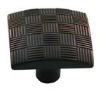 KNOB SQ 29MMVERONA BRNZ VIRTUOSO