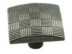 KNOB SQ 34MMRUST TIN VIRTUOSO
