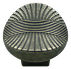 KNOB 30X35MMRUST TIN OPUS