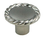 KNOB 34MMSTN NKL MAESTRO