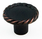 KNOB 34MM VERONA BRONZE MAESTRO