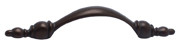 PULL, 3" C/C, OIL RUBBED BRONZE