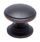 KNOB, 1-3/16", VERONA BRONZE