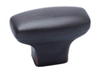 KNOB RECTANGULARVERONA BRONZE
