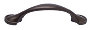 PULL, 3"C/C, OIL RUBBED BRONZE