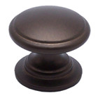 KNOB, 1-3/16", OIL RUBBED BRONZE