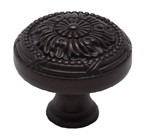 KNOB TRAD 38MM OIL RUBBED BRONZE