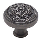 KNOB TRAD 38MM WEATHERED NICKEL