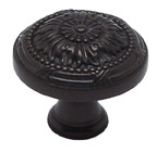 KNOB TRAD 32MM OIL RUBBED BRONZE