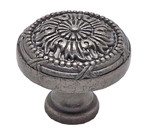 KNOB TRAD 32MM WEATHERED NICKEL