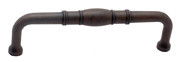 APPL PULL CLASSIC 6" CC RUST GLAZE