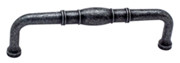 APPL PULL CLASSIC 6" CC RUSTIC IRON