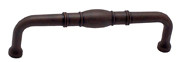 PULL CLASSIC 4" CC RUST GLAZE