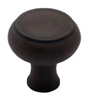 KNOB CLASSIC 42MM RUST GLAZE