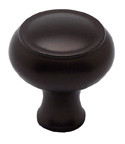 KNOB CLASSIC 42MM OIL RUBBED BRZ