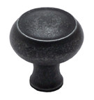 KNOB CLASSIC 42MM RUSTIC IRON
