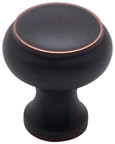 KNOB CLASSIC 31MM VERONA BRONZE