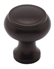 KNOB CLASSIC 31MM OIL RUBBED BRZ