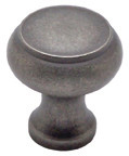 KNOB CLASSIC 31MM WEATHERED NKL
