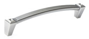 160MM C/C, VINTAGE NICKEL FINISH