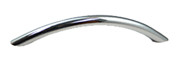 128MM C/C, POLISHED CHROME FINISH